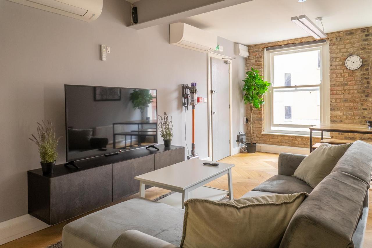 City Air Apartments - Hatton Garden - Great Transport Links Londyn Zewnętrze zdjęcie