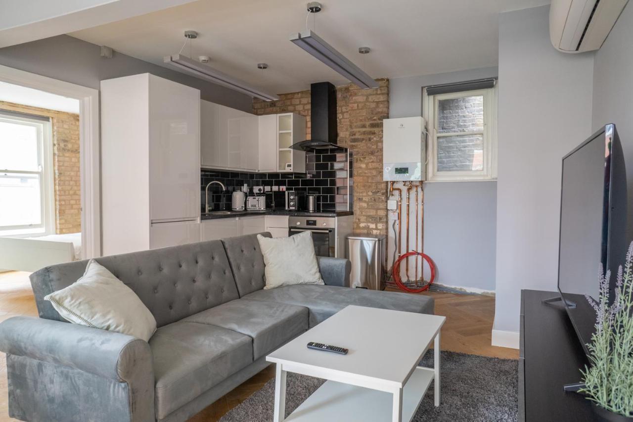 City Air Apartments - Hatton Garden - Great Transport Links Londyn Zewnętrze zdjęcie
