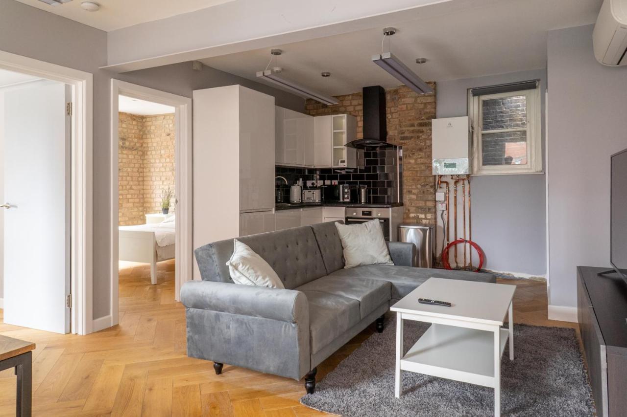 City Air Apartments - Hatton Garden - Great Transport Links Londyn Zewnętrze zdjęcie