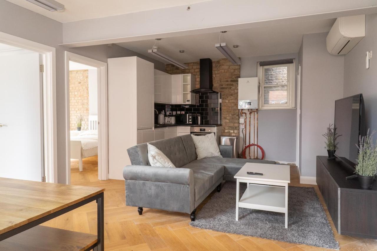 City Air Apartments - Hatton Garden - Great Transport Links Londyn Zewnętrze zdjęcie