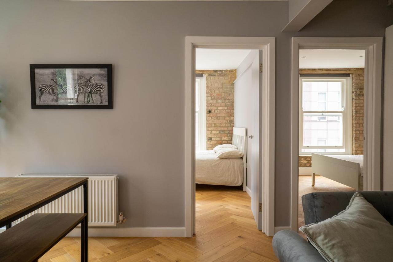 City Air Apartments - Hatton Garden - Great Transport Links Londyn Zewnętrze zdjęcie