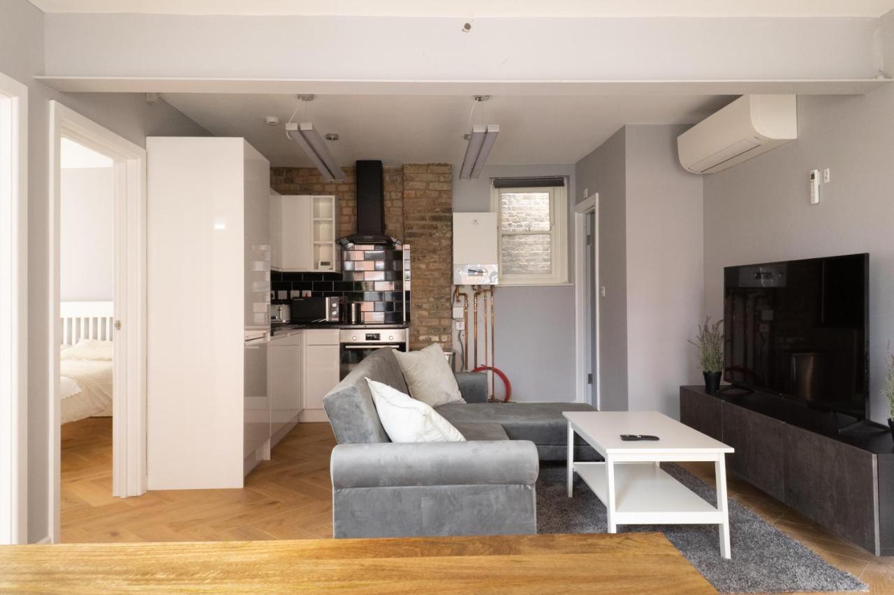 City Air Apartments - Hatton Garden - Great Transport Links Londyn Zewnętrze zdjęcie