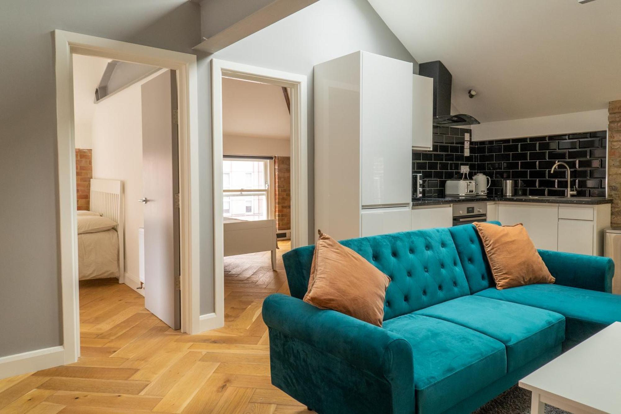 City Air Apartments - Hatton Garden - Great Transport Links Londyn Zewnętrze zdjęcie