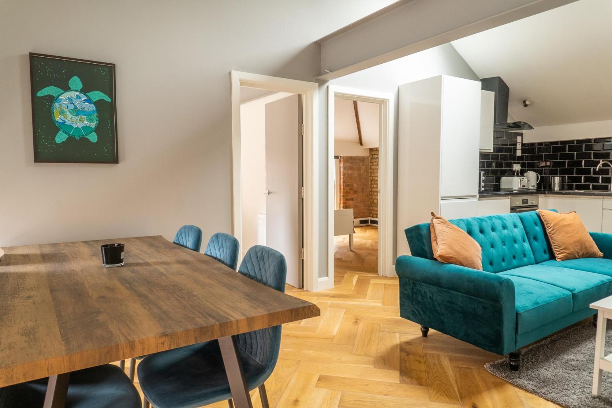 City Air Apartments - Hatton Garden - Great Transport Links Londyn Zewnętrze zdjęcie
