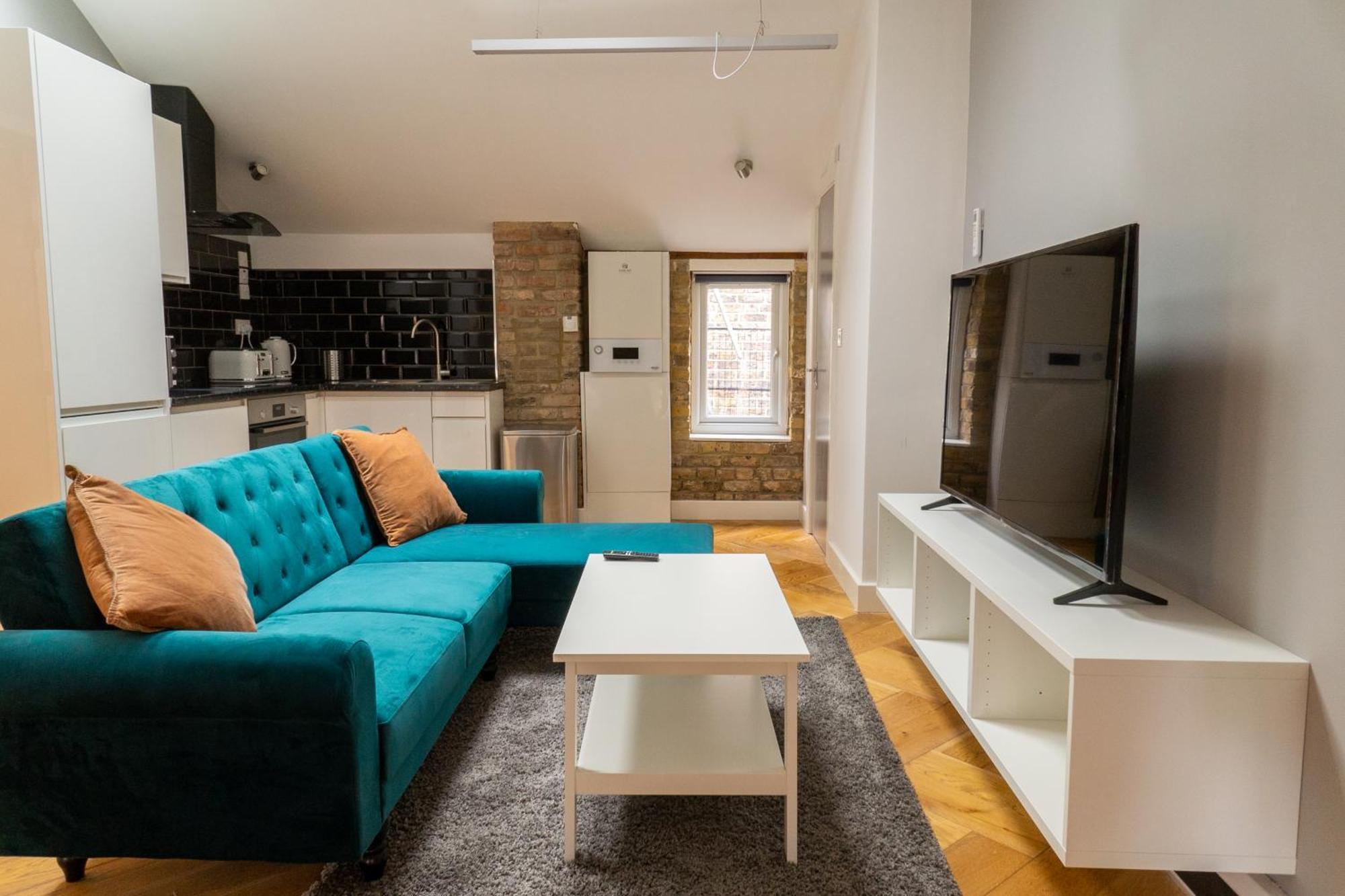 City Air Apartments - Hatton Garden - Great Transport Links Londyn Zewnętrze zdjęcie