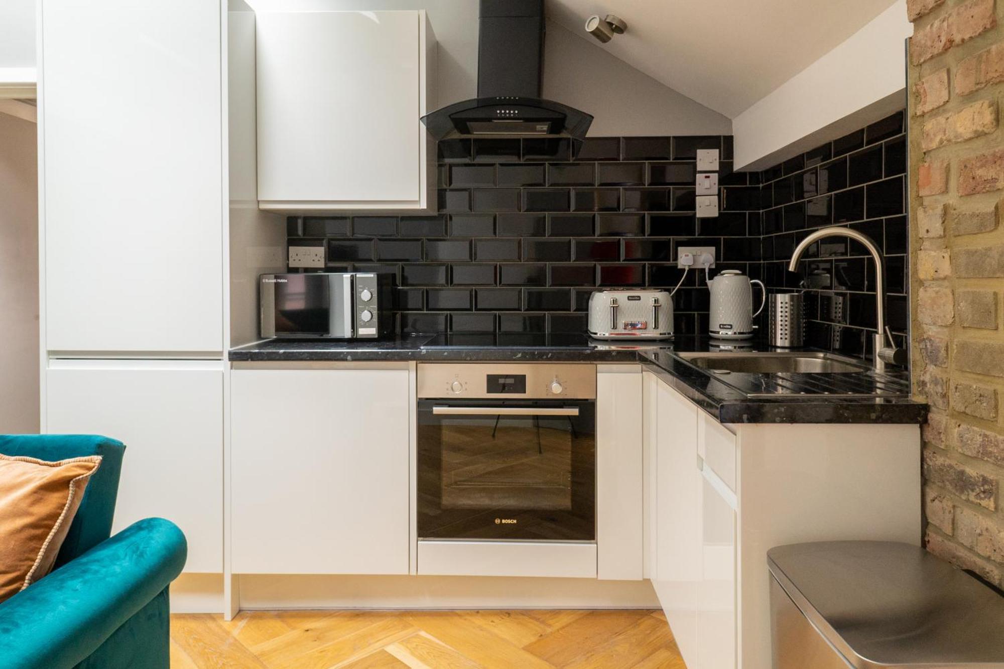 City Air Apartments - Hatton Garden - Great Transport Links Londyn Zewnętrze zdjęcie