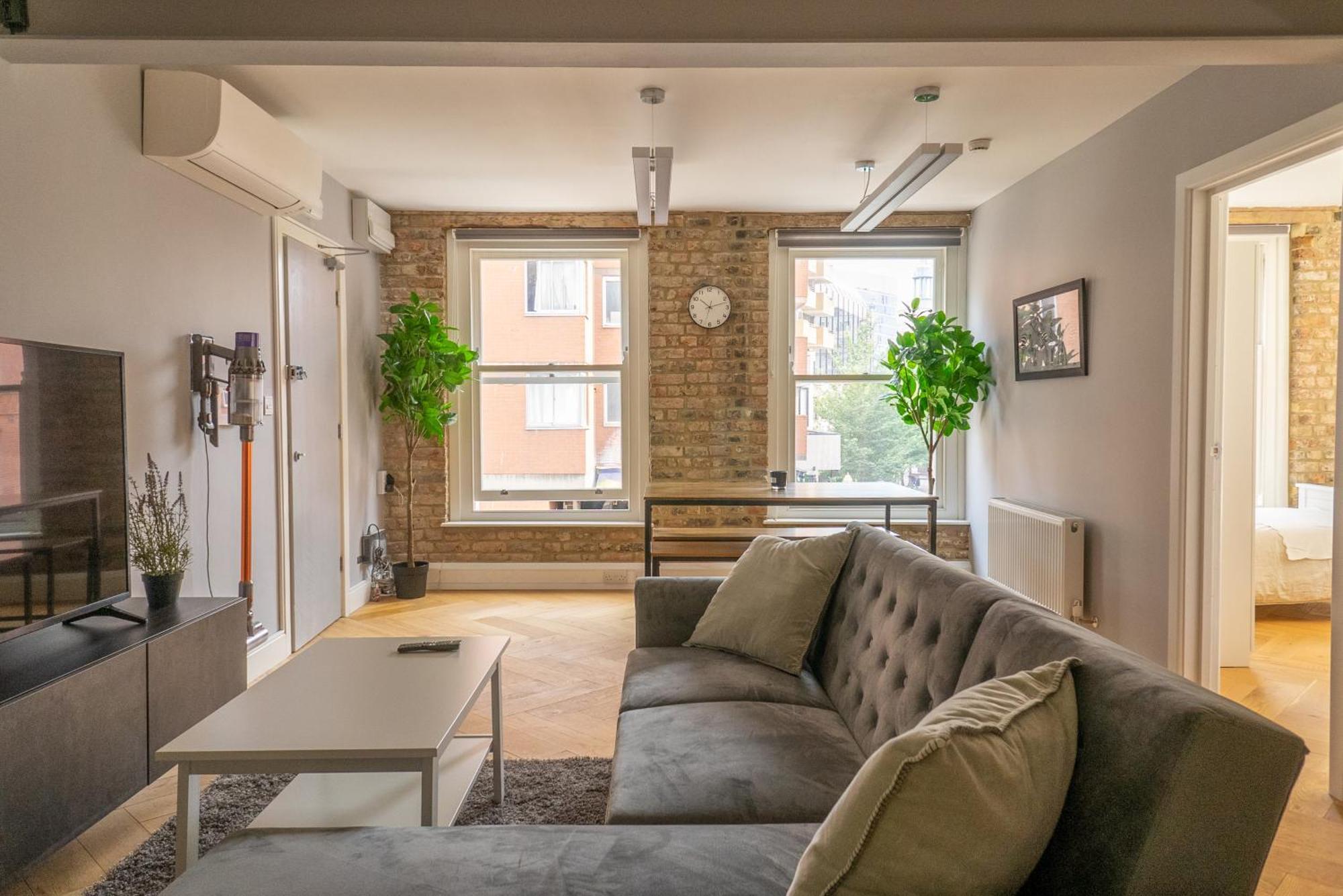 City Air Apartments - Hatton Garden - Great Transport Links Londyn Zewnętrze zdjęcie